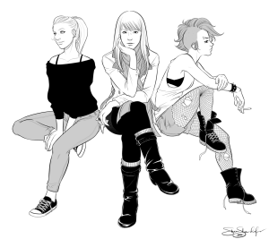 Defining Lines by Shea Standefer