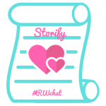 romance writer chat storify graphic