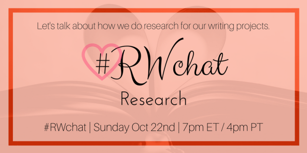 romance writer chat graphic research topic