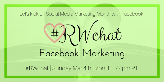 RWchat topic facebook marketing march 4th