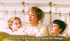 Julie Andrews Favorite Things